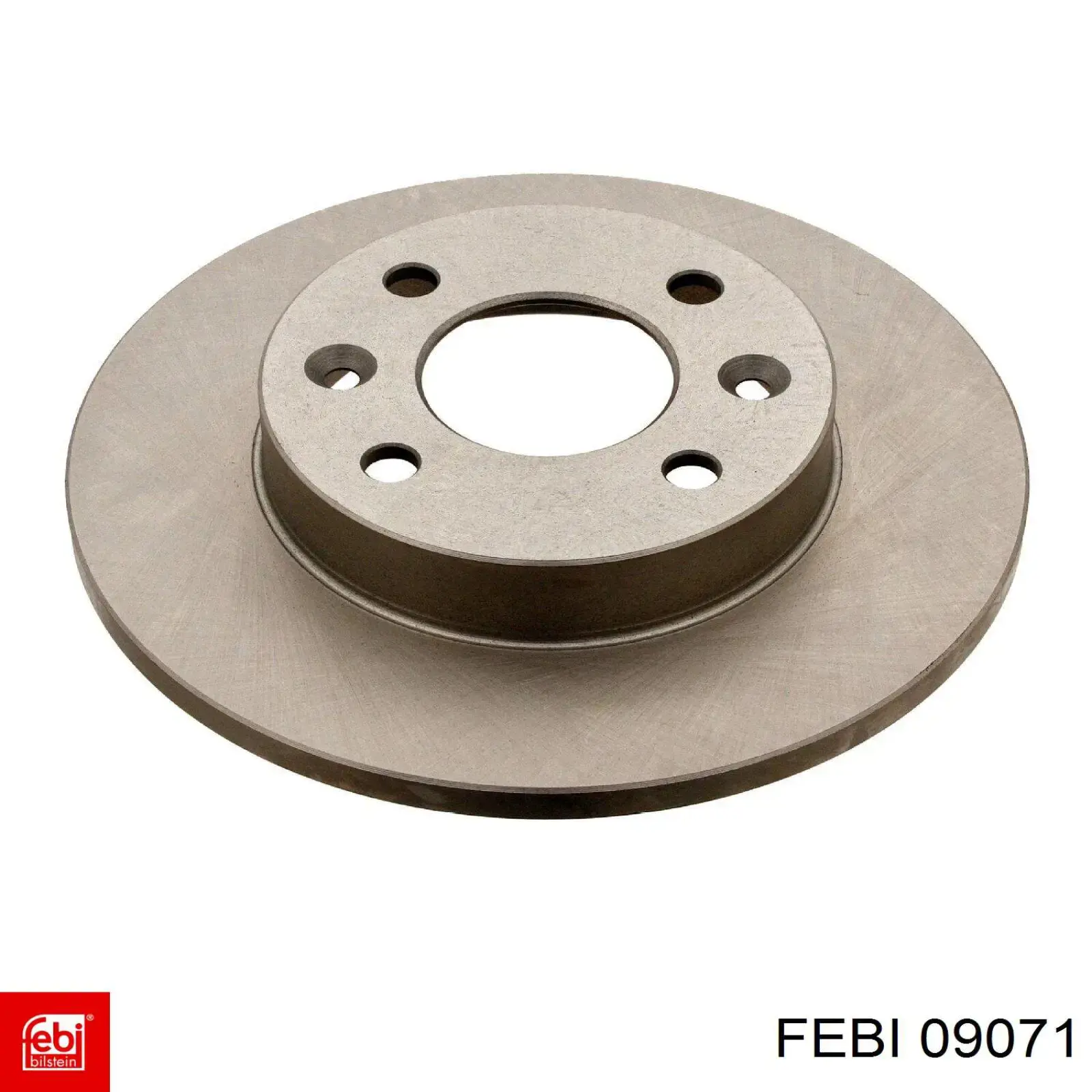 Тормоз дисковый передний Febi 09071 цена, от 19.40 USD