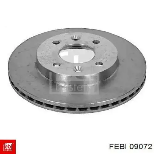 Передние тормозные диски 09072 Febi