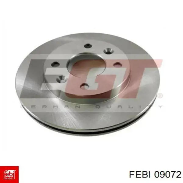 Тормоз дисковый передний Febi 09072 цена, от 22.49 USD