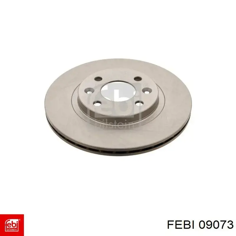 Тормоз дисковый передний Febi 09073 цена, от 25.81 USD