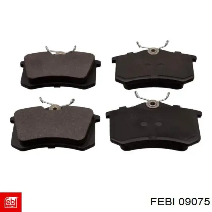 Тормозные диски 09075 Febi