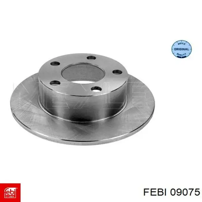 Задний тормозной диск Febi 09075 цена, от 24.54 USD