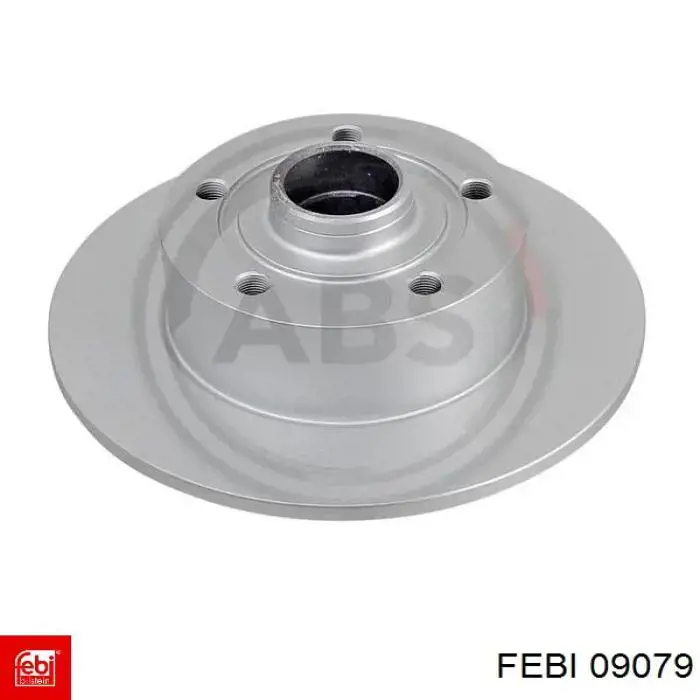 Задний тормозной диск Febi 09079 цена, от 34.11 USD