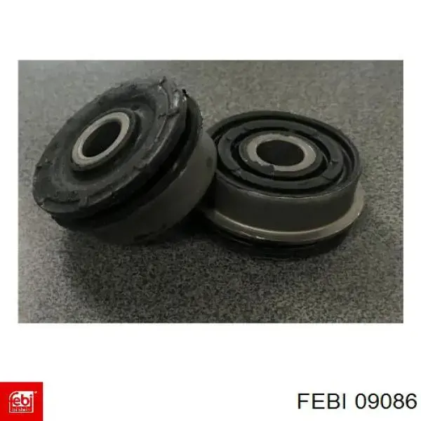 Сайлентблок задней балки 09086 Febi