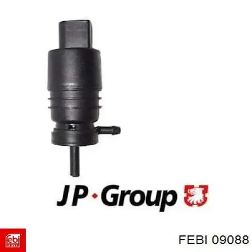 Двигатель омывателя лобового стекла Febi 09088 цена, от 7.18 USD