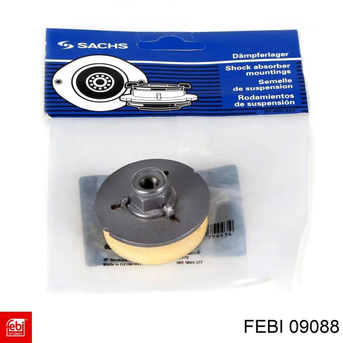 Насос омывателя Febi 09088