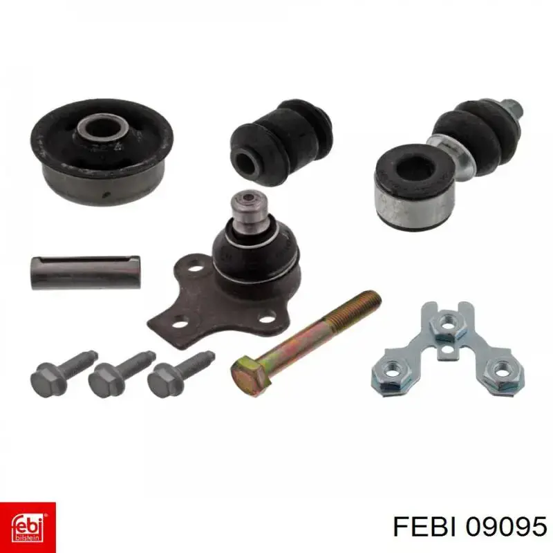 Втулка стойки переднего стабилизатора Febi 09095 цена, от 0.90 USD