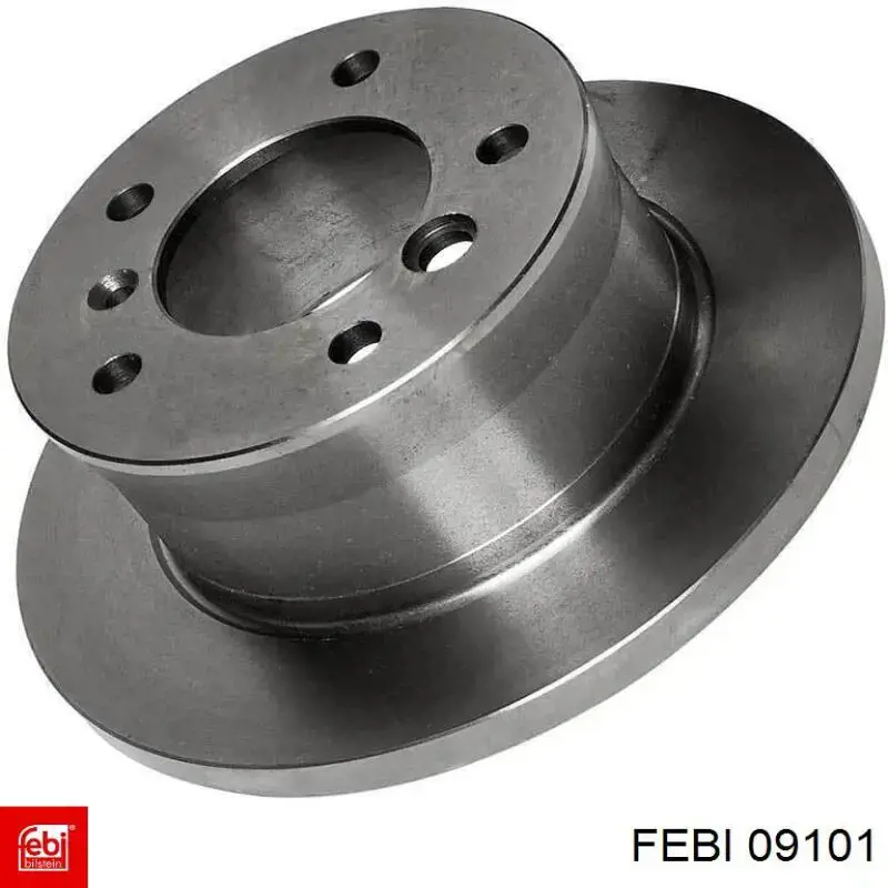 Задний тормозной диск Febi 09101 цена, от 41.55 USD
