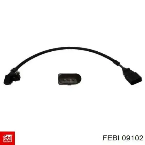 Тормозные диски 09102 Febi
