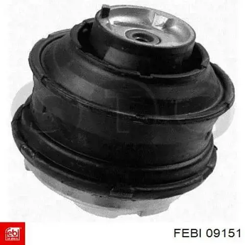 Подушка двигателя левая/правая Febi 09151