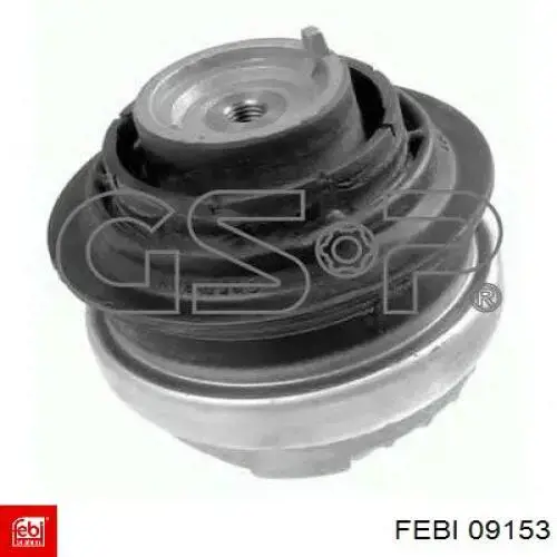 Гидроопора двигателя левая Febi 09153 цена, от 47.83 USD
