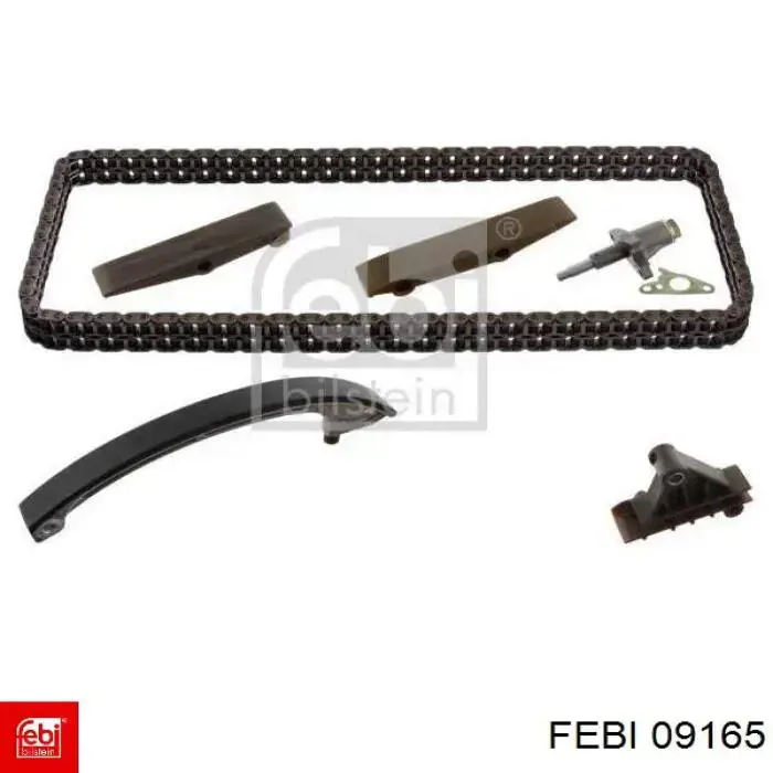 Успокоитель цепи ГРМ, внутренний левый 09165 Febi