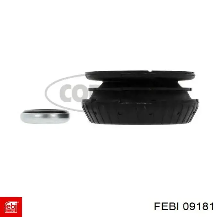 Опора передней стойки Febi 09181