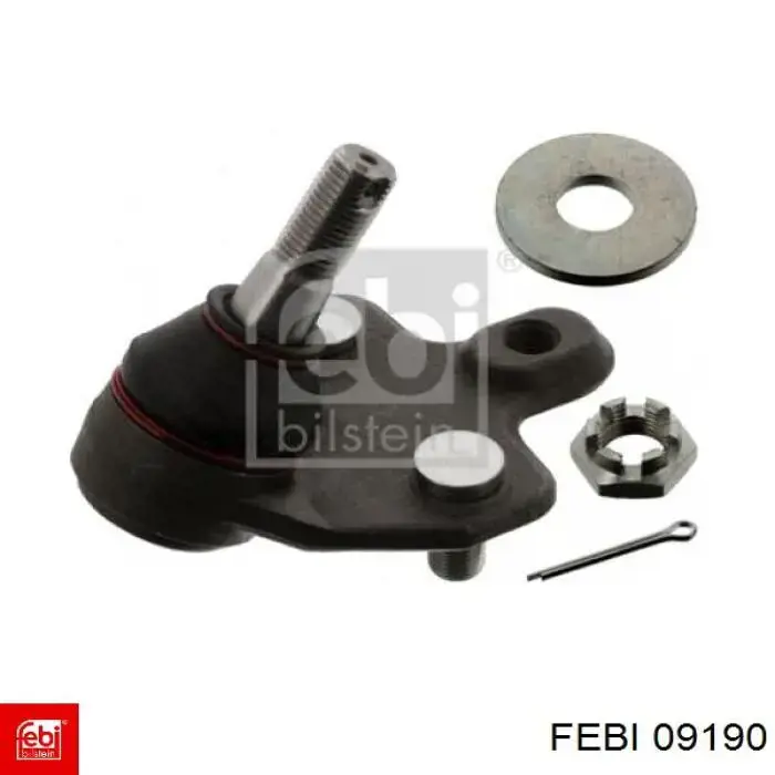 Сайлентблок передней подвески Febi 09190 цена, от 7.54 USD