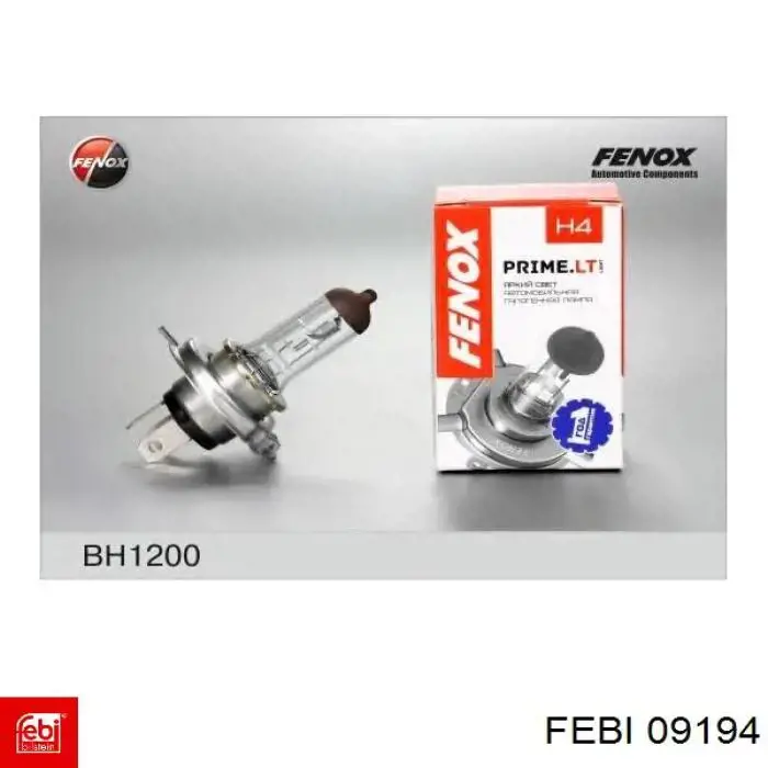 Верхний рычаг задней подвески Febi 09194