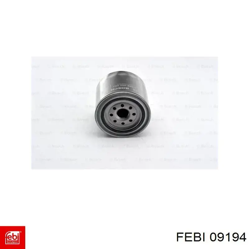 09194 Febi Балансир задний верхний