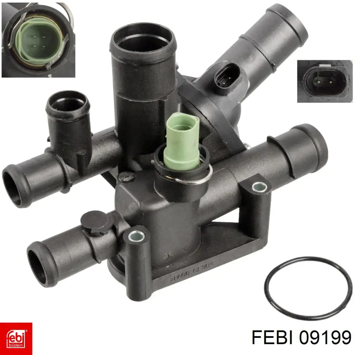 Подушка крепления глушителя Febi 09199 цена, от 2.50 USD