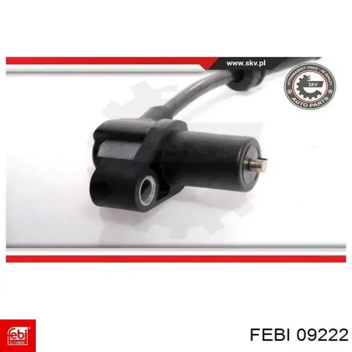 Натяжитель цепи ГРМ Febi 09222 цена, от 19.00 USD