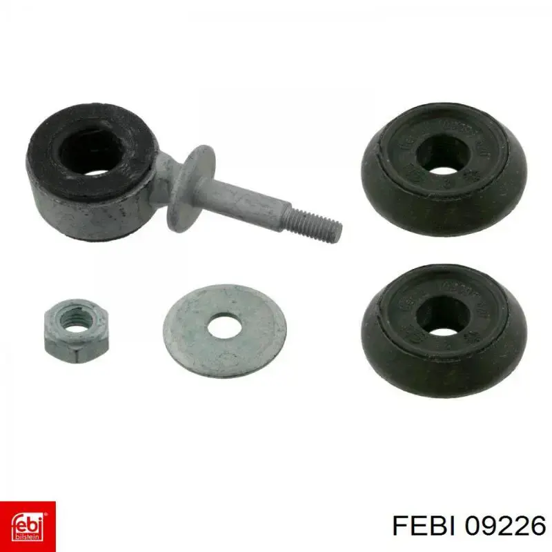 Опора передней стойки Febi 09226