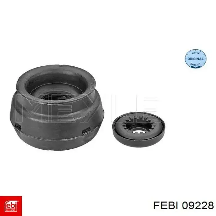 Опора передней стойки Febi 09228