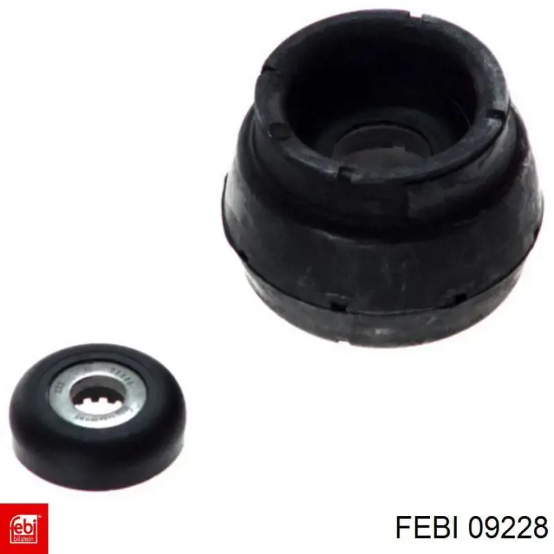 Опора стойки амортизатора переднего Febi 09228 цена, от 11.04 USD