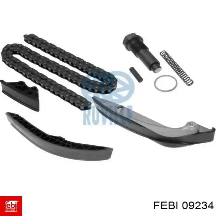  Цепь ГРМ Mercedes E 