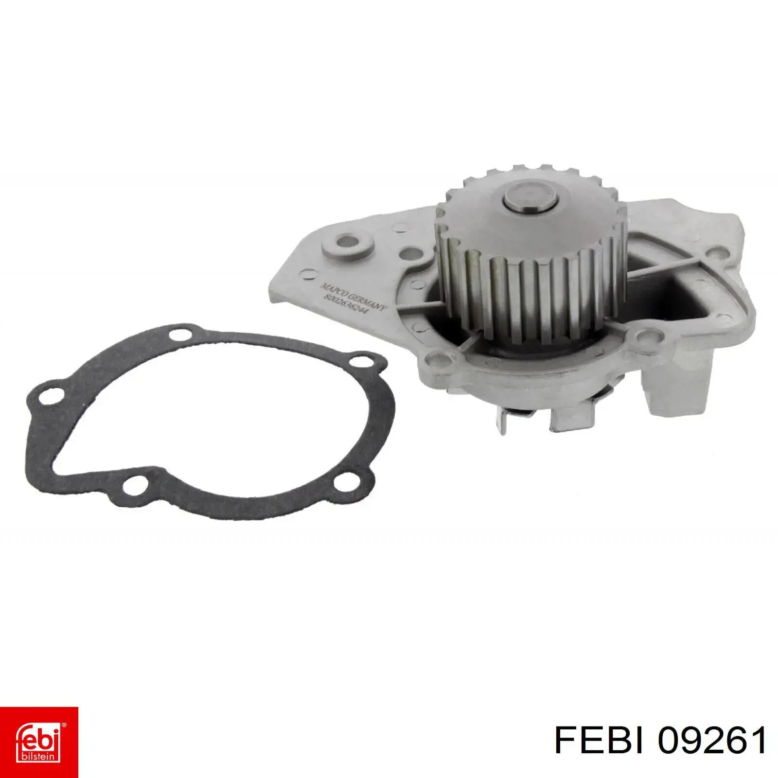 Помпа охлаждения Febi 09261 цена, от 25.43 USD