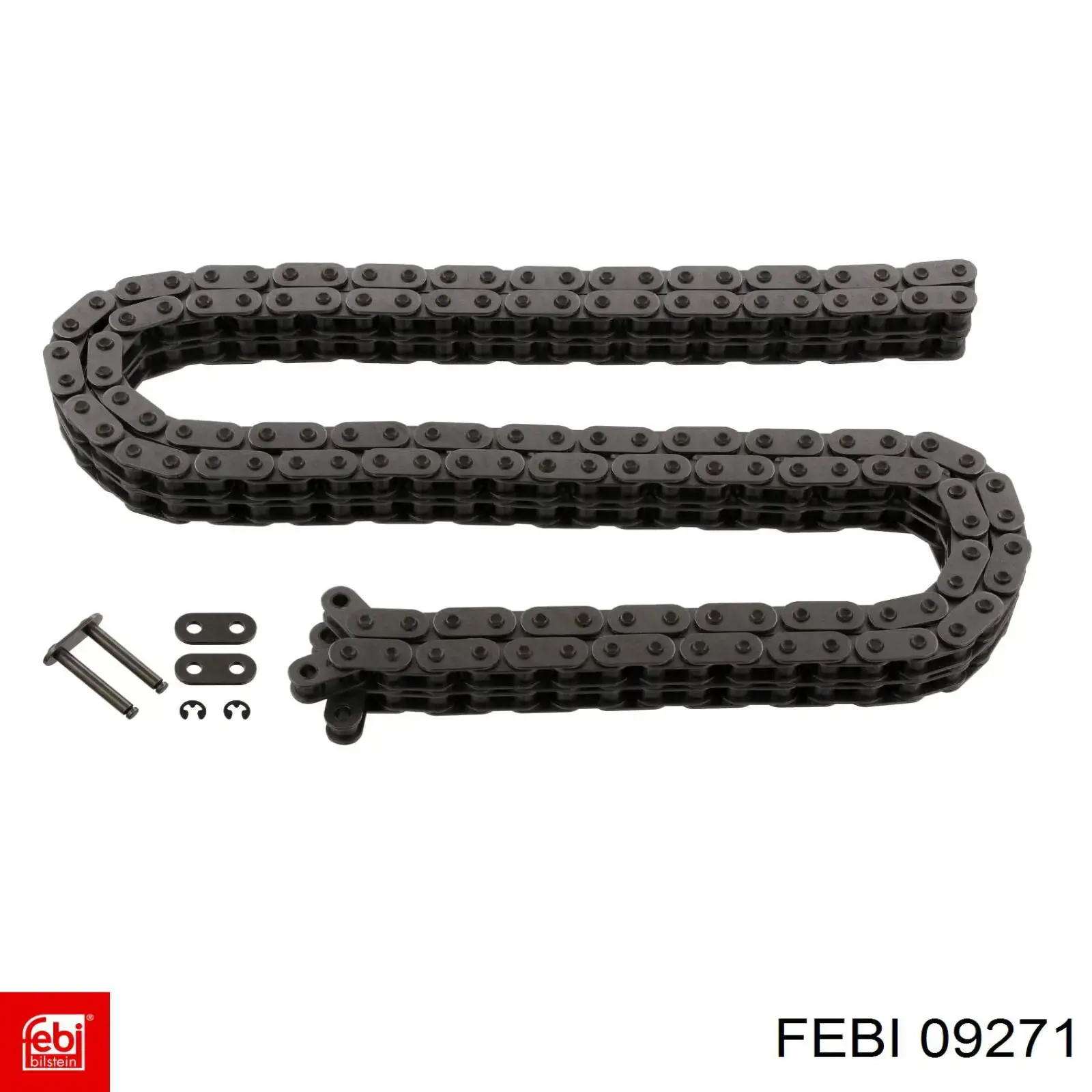 Купить 09271 Febi Цепь ГРМ, распредвала