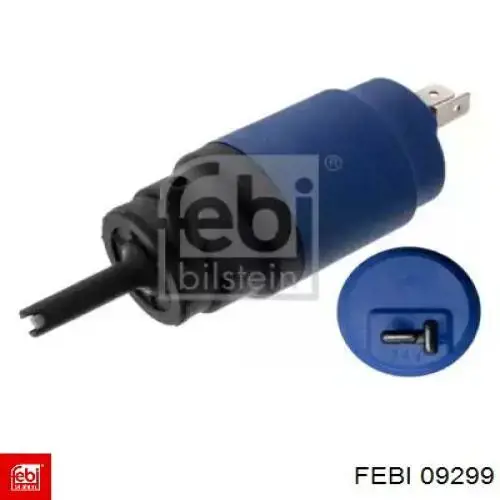 Двигатель омывателя лобового стекла Febi 09299 цена, от 7.83 USD