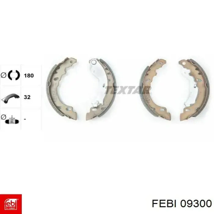 Хомут крепления глушителя передний Febi 09300 цена, от 4.32 USD