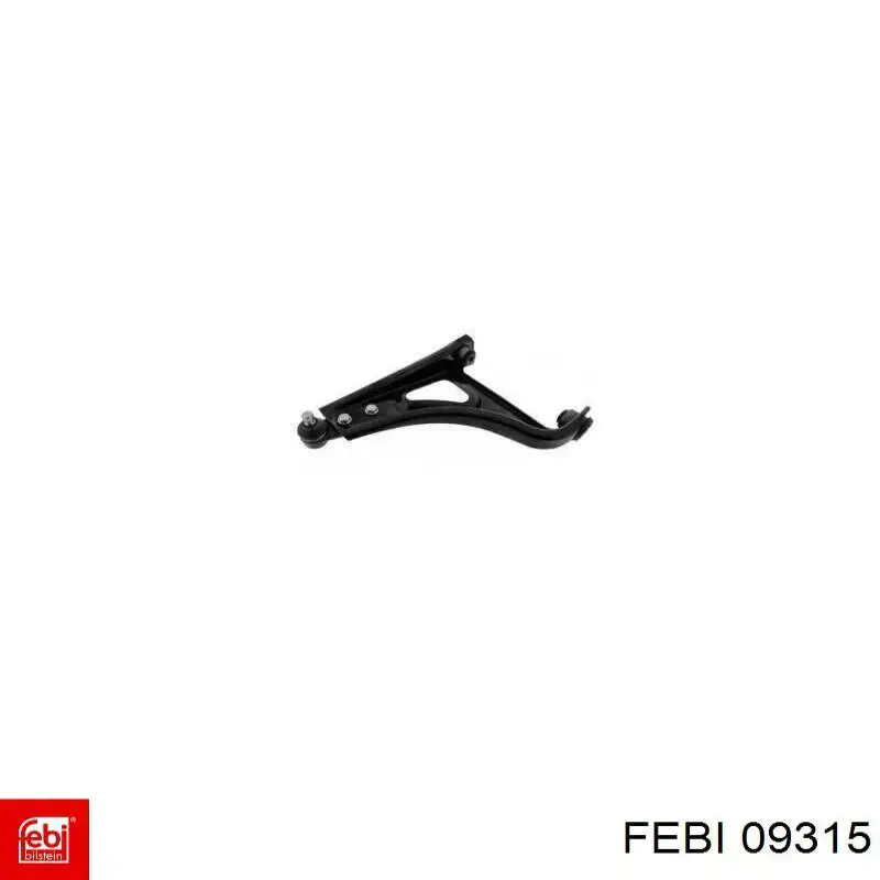 Рычаг передней подвески левый 09315 Febi