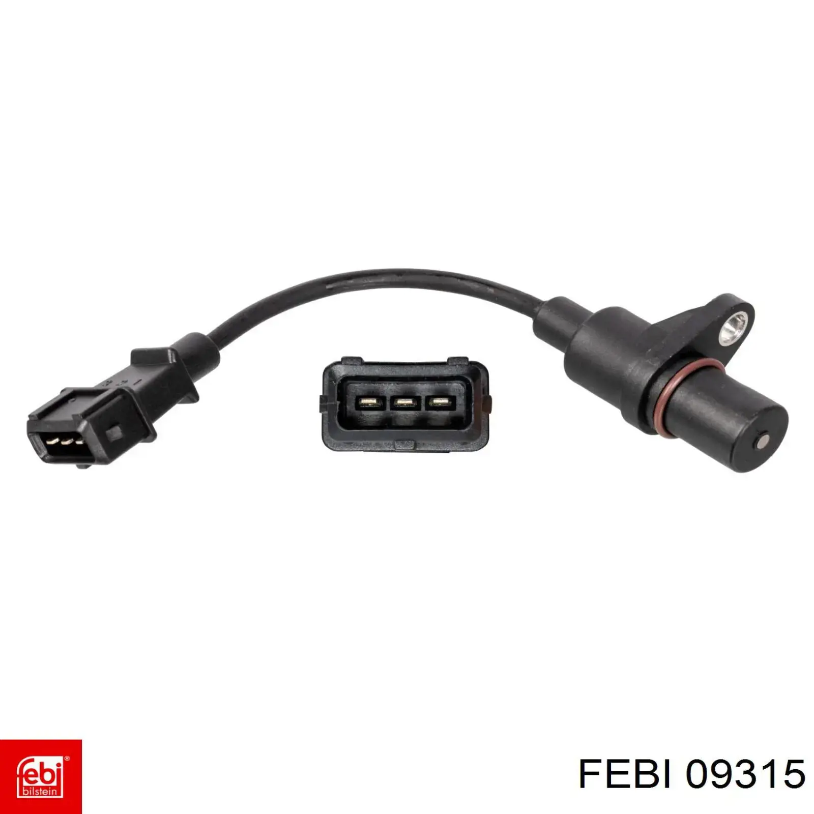 Купить 09315 Febi Рычаг передней подвески левый