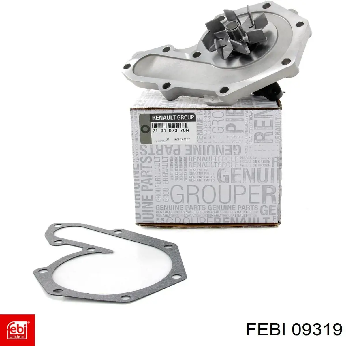 Водяной насос Febi 09319