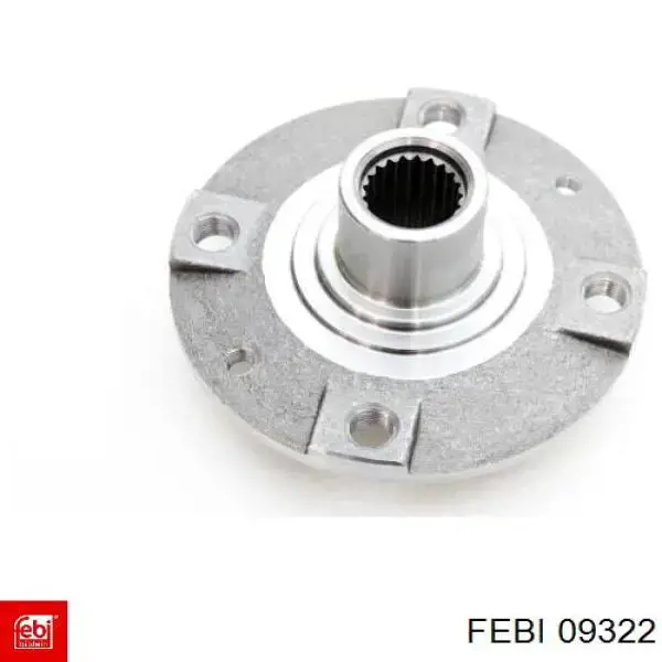 Ступицы передних колес Febi 09322 цена, от 18.41 USD