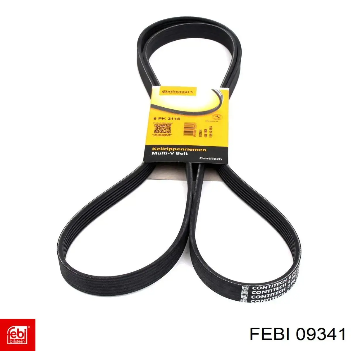 Цепь ГРМ 09341 Febi