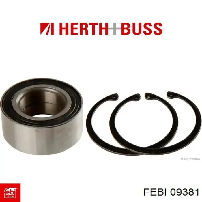 Сайлентблок переднего рычага 09381 Febi