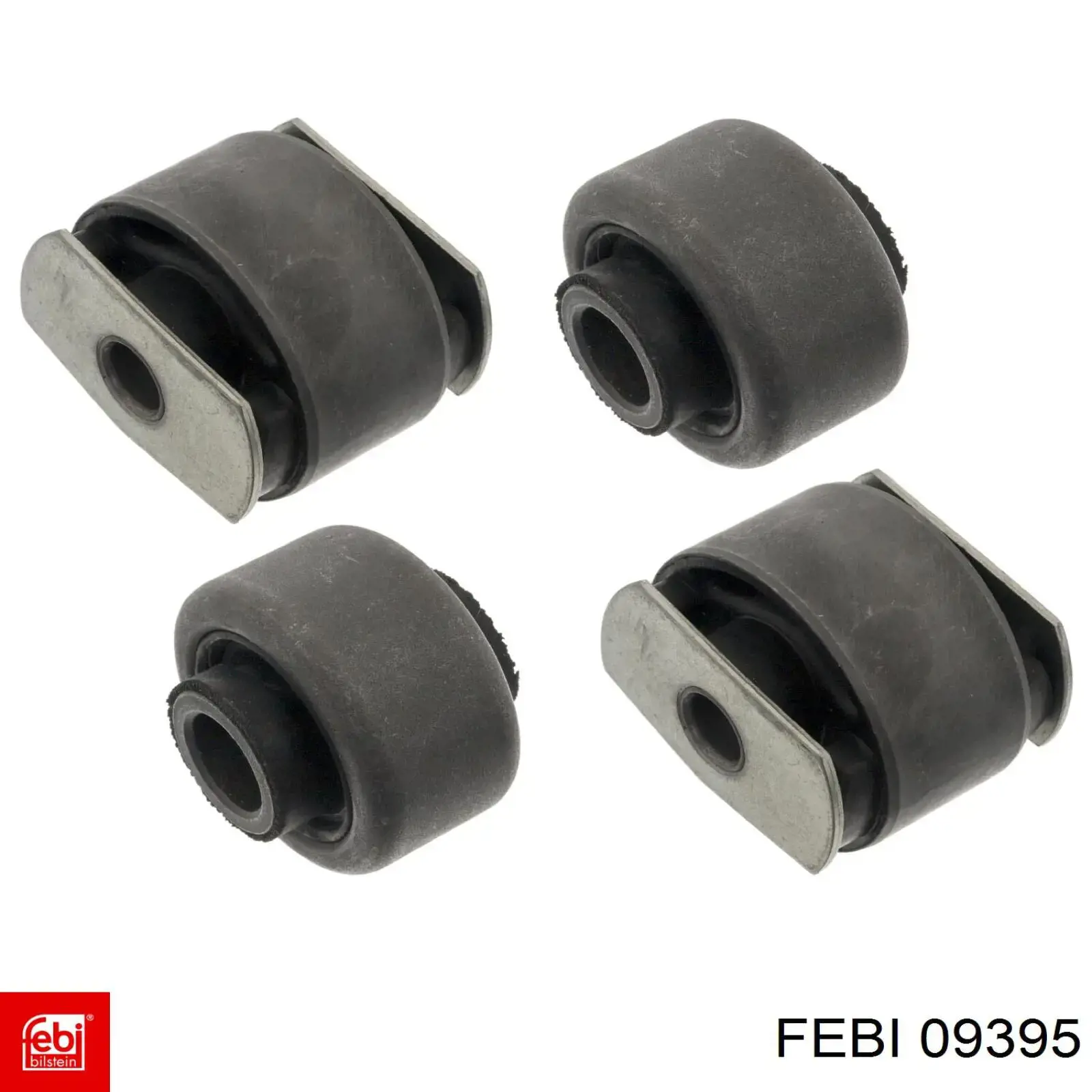Купить 09395 Febi Сайлентблок нижний передней подвески