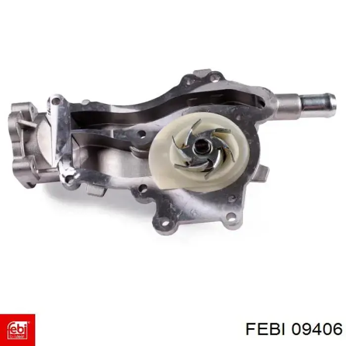 5020437 Ford Насос водяной