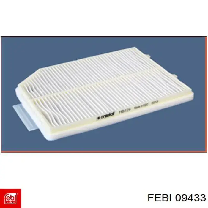 Воздушный фильтр салона Febi 09433