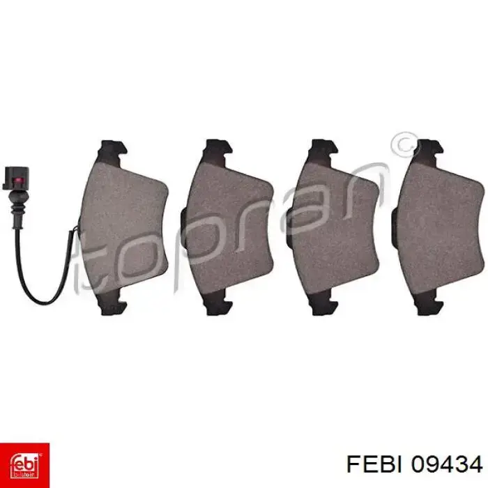 09434 Febi Внутрисалонный фильтр