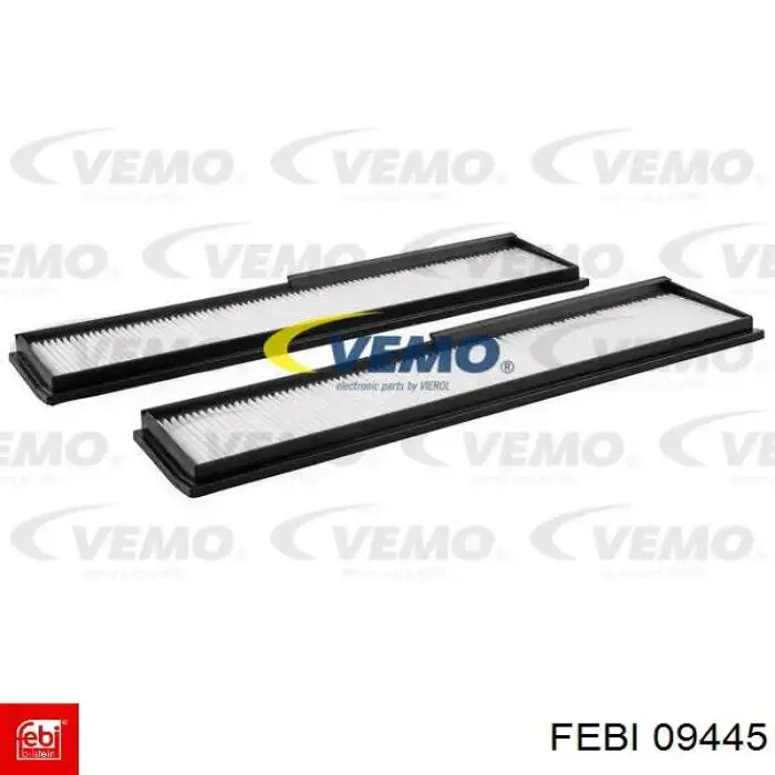 Фильтр воздушный отопителя Febi 09445 цена, от 14.65 USD