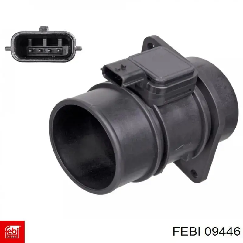 Купить 09446 Febi Фильтр салона угольный