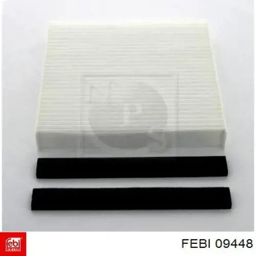 Купить 09448 Febi Фильтр салона угольный