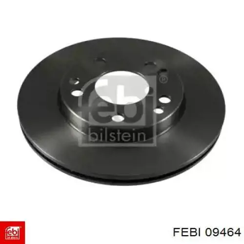 09464 Febi диск тормозной передний