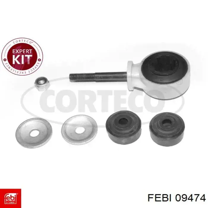 Тяга переднего стабилизатора Febi 09474 цена, от 4.80 USD