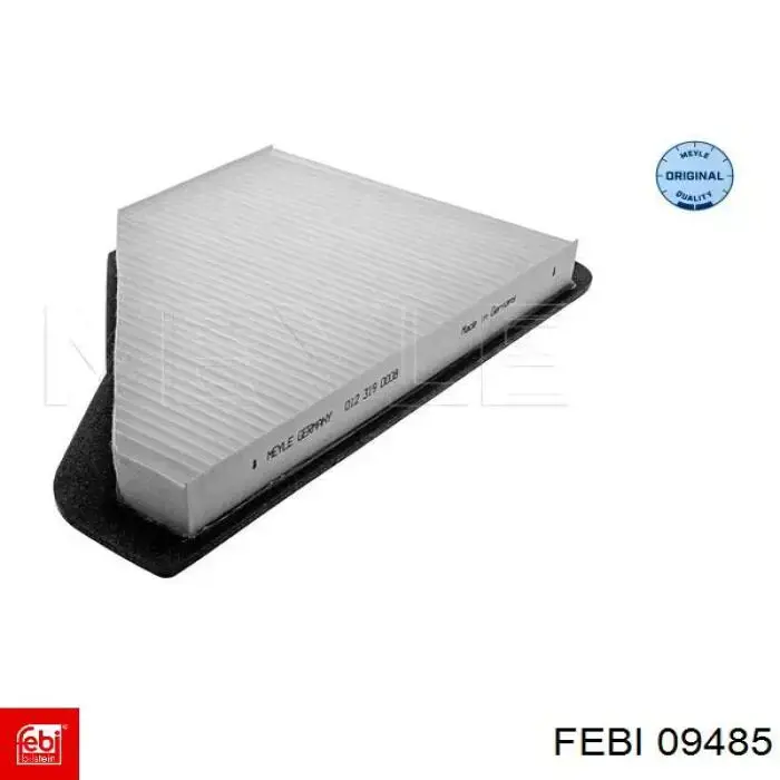 Фильтр воздушный отопителя Febi 09485 цена, от 25.67 USD