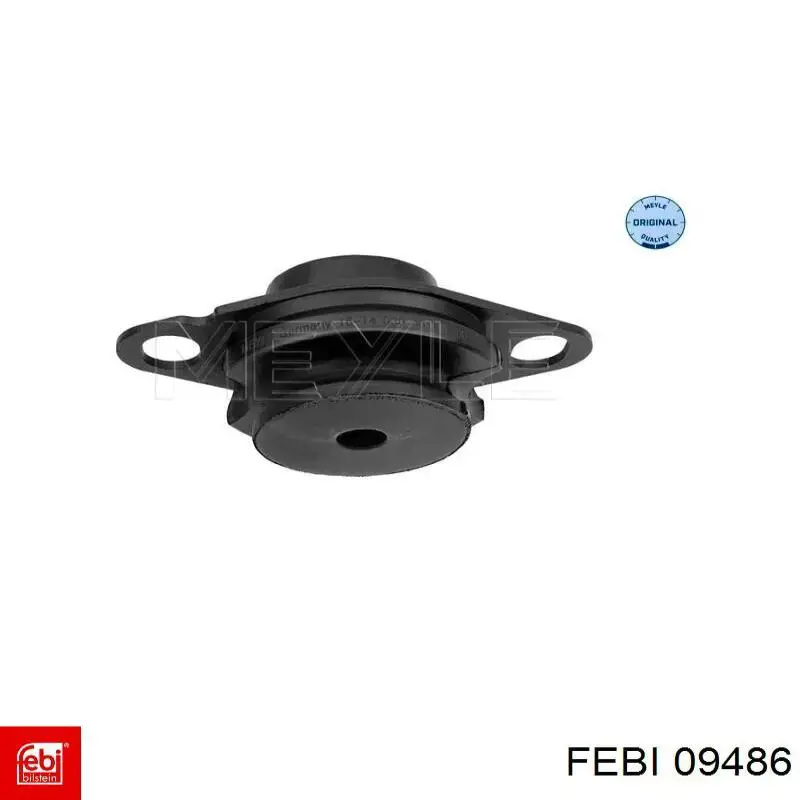Купить 09486 Febi Шланг тормозной передний