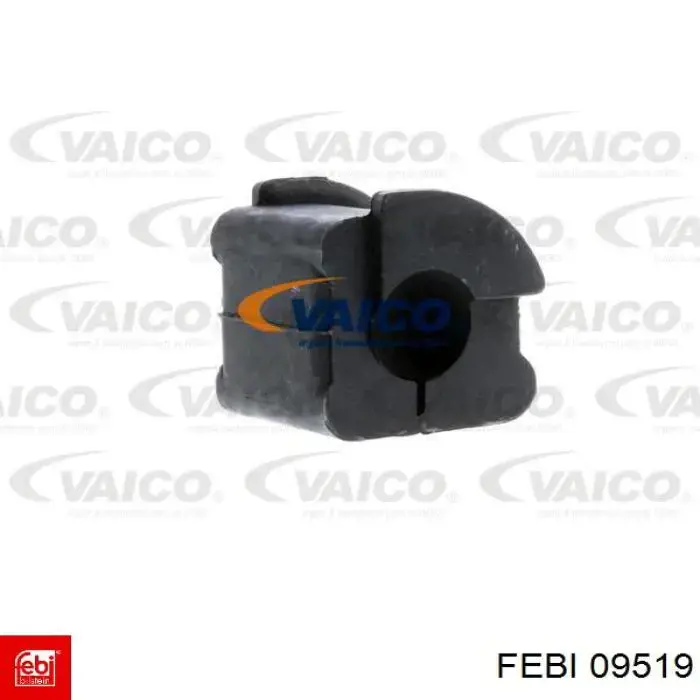 Втулка переднего стабилизатора Febi 09519 цена, от 0.97 USD