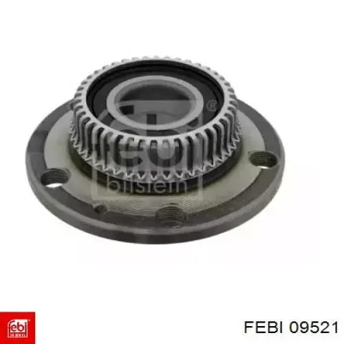 Ступицы задних колес Febi 09521 цена, от 36.52 USD