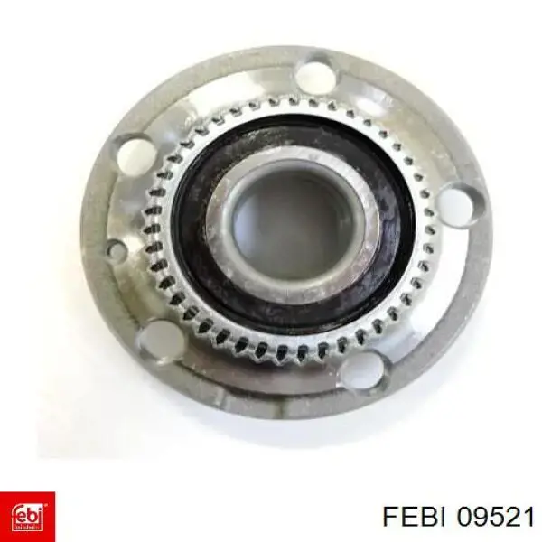 Ступицы задних колес Febi 09521 цена, от 36.52 USD